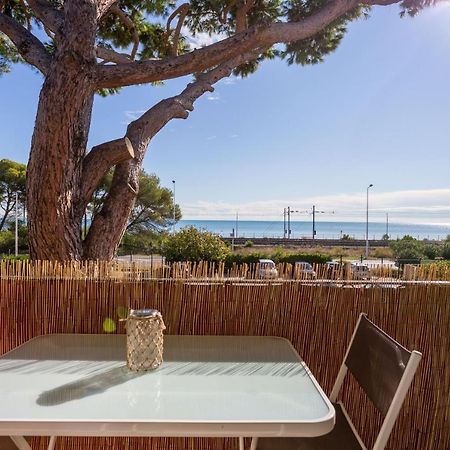 Appartement Marineland Sea View アンティーブ エクステリア 写真