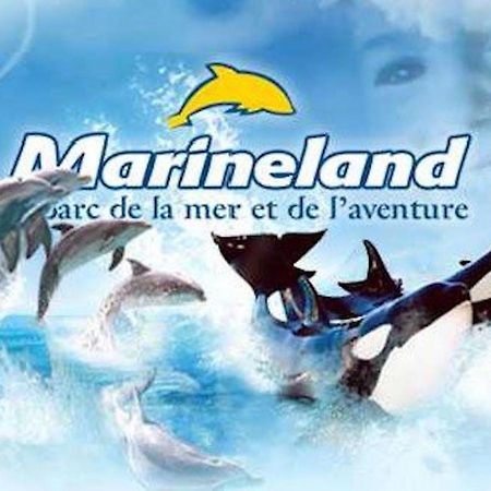 Appartement Marineland Sea View アンティーブ エクステリア 写真