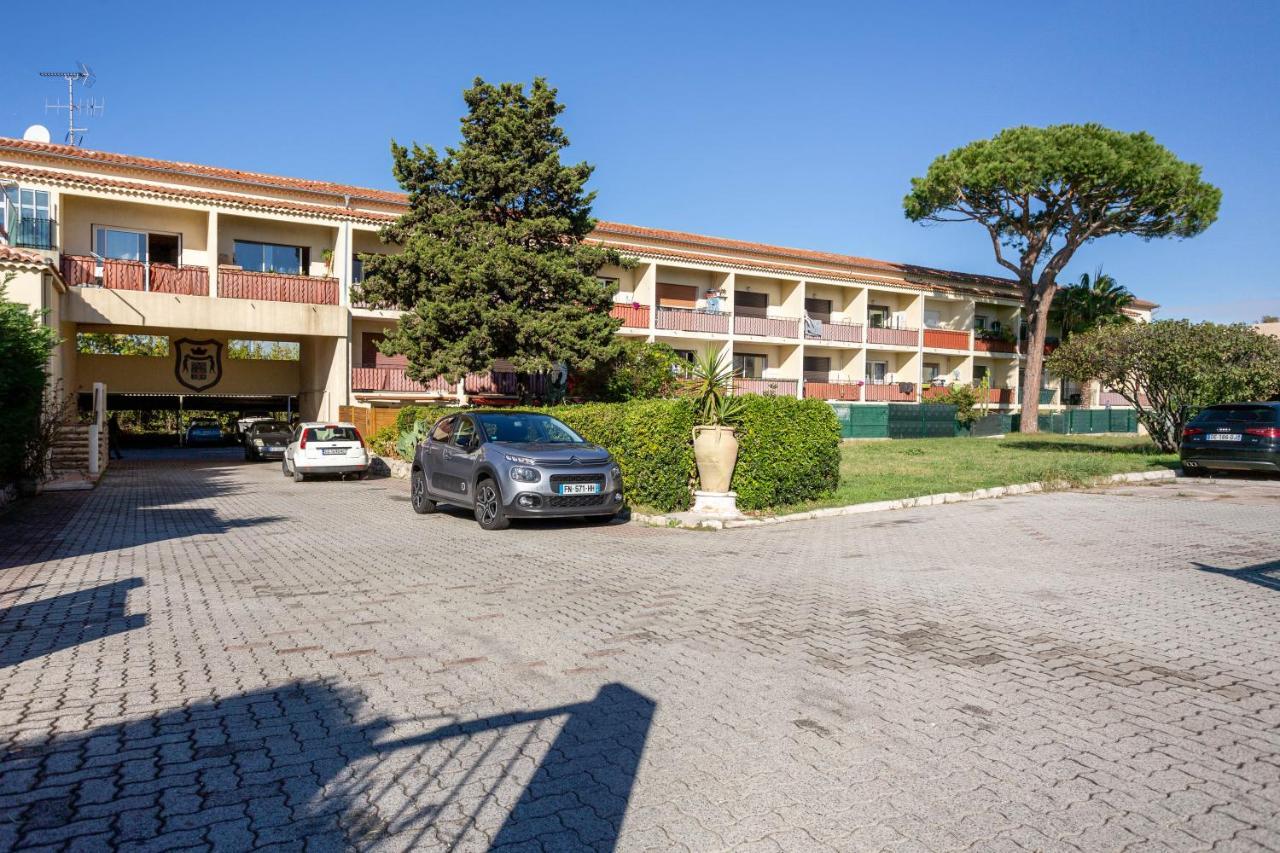 Appartement Marineland Sea View アンティーブ エクステリア 写真