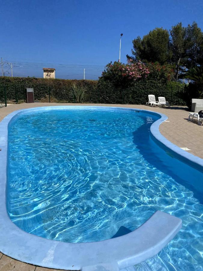 Appartement Marineland Sea View アンティーブ エクステリア 写真