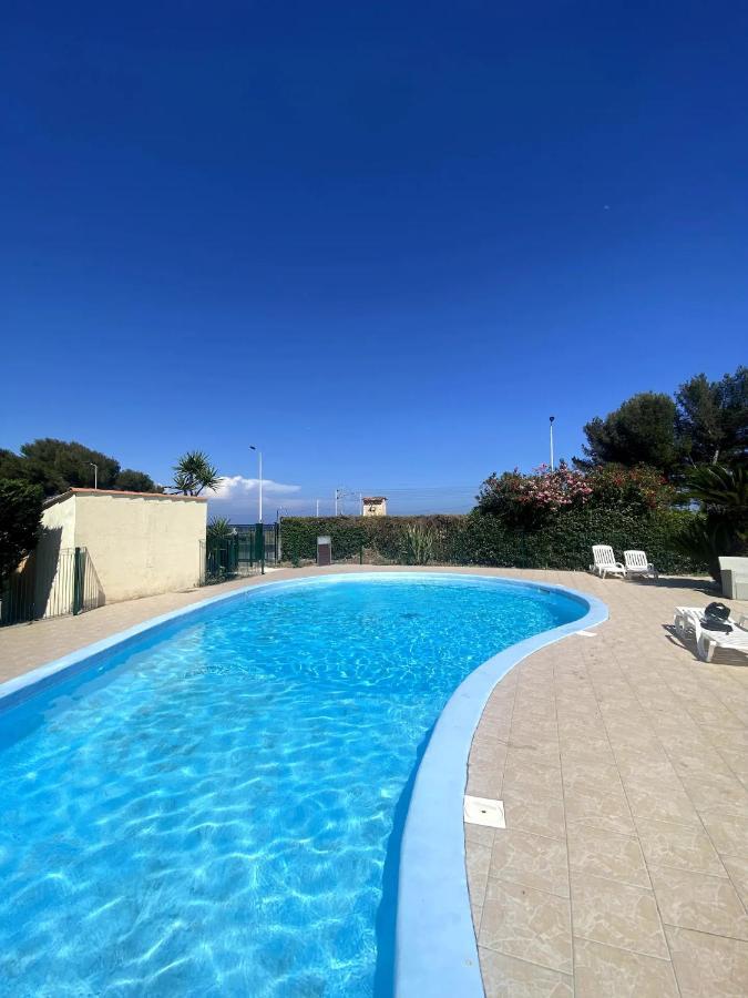 Appartement Marineland Sea View アンティーブ エクステリア 写真